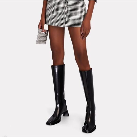 Alexander Wang Booker 60 Riding Boots size 38 - Picture 2 of 14